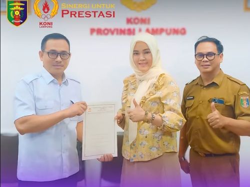 KONI Lampung Bentuk Tim Pemulihan Performa Atlet Menuju PON
