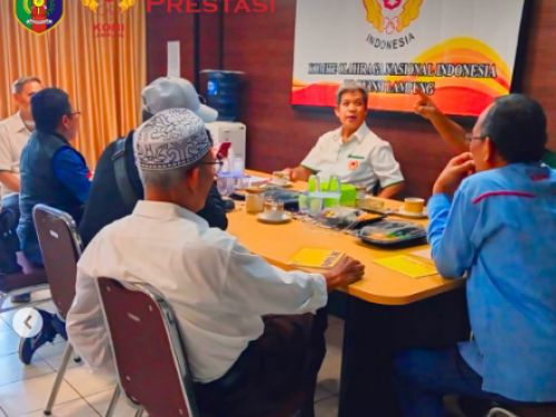 KONI Lampung Resmi Bentuk Panitia Persiapan Porprov X Tahun 2026 di Bandar Lampung