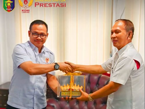 KONI Riau Nyatakan Dukungan untuk Lampung–Banten sebagai Tuan Rumah PON XXIII Tahun 2032