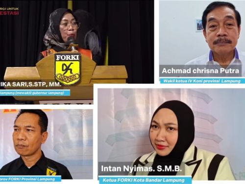 OKADA II Tahun 2026 Resmi Dibuka, FORKI dan KONI Lampung Siapkan Atlet Terbaik Menuju Level Internasional