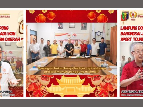 Pengprov FOBI Lampung Gelar Musprov, Dorong Barongsai Jadi Ikon Sport Tourism Menuju PON 2032