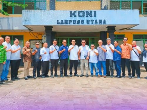 Tim II KONI Lampung Verifikasi Cabor di Lampung Utara, Perkuat Pembinaan Menuju Porprov 2026