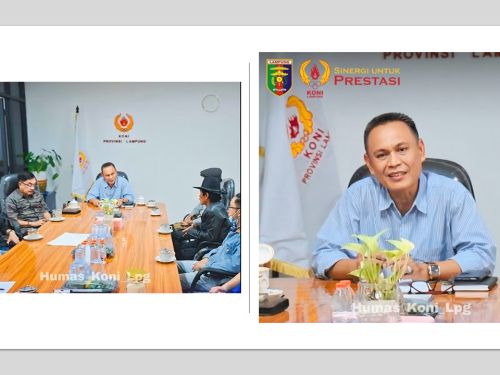 Sinergi Strategis KONI Lampung dan Pengusaha Lapangan Dorong Akselerasi Prestasi Padel