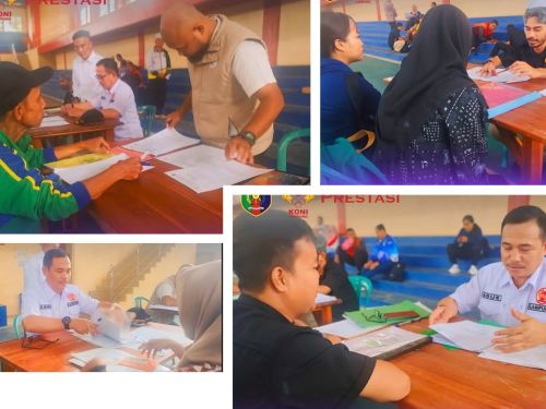 Verifikasi Cabor Lampung Timur, KONI Dorong Percepatan Kepengurusan Definitif Jelang Porprov 2026