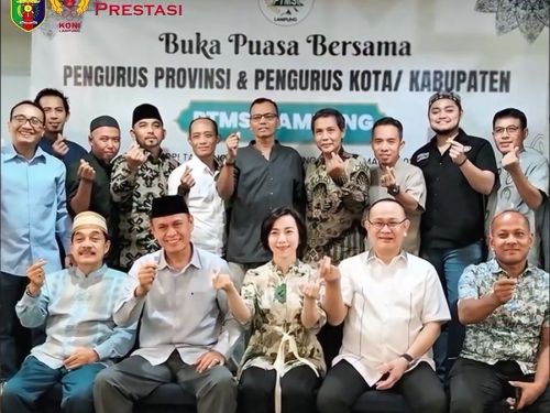 Ketua KONI Lampung Dorong Regenerasi Atlet Tenis Meja Menuju PON 2032