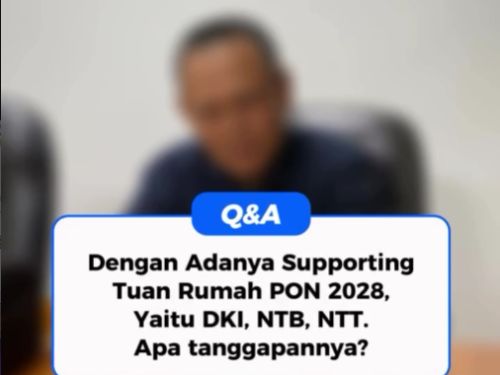 KONI Lampung Fokus Cabor Potensial Menuju PON 2028, Seleksi Atlet Melalui Porwil hingga Pra-PON
