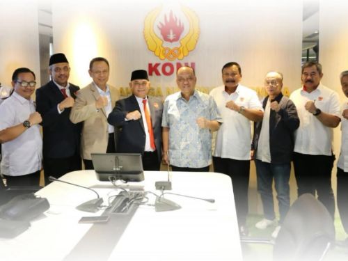 Lampung dan Banten Resmi Daftar Calon Tuan Rumah PON XXIII 2032