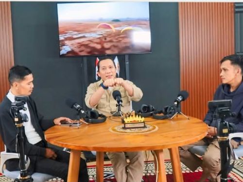 Podcast KONI Lampung Episode 4: Masa Depan Paramotor Lampung Bersama Waras Budi Hartawan