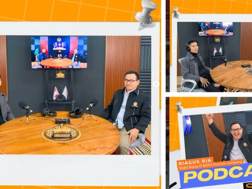 Podcast KONI Lampung: Fasilitas Memadai Menjadi Fondasi Prestasi Atlet