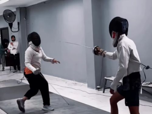 Semangat Latihan Atlet Anggar Lampung: Mengasah Fokus, Kecepatan, dan Ketepatan