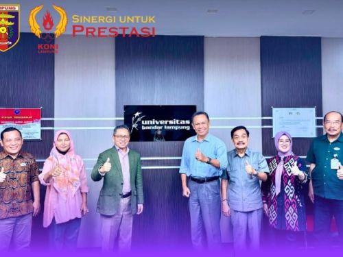 Sinergi KONI Lampung dan UBL Perkuat Kesiapan Sarana Olahraga Menuju PON 2032