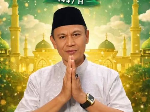 Ucapan Selamat Hari Raya Idul Fitri 1447 H dari Ketua Umum KONI Lampung