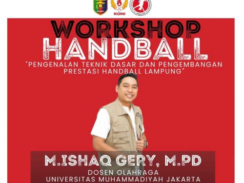 Workshop Handball Lampung: Pengenalan Teknik Dasar dan Pengembangan Prestasi Atlet