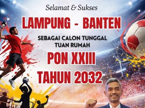 ABTI Lampung Ajak Sukseskan PON 2032 Bersama Lampung dan Banten