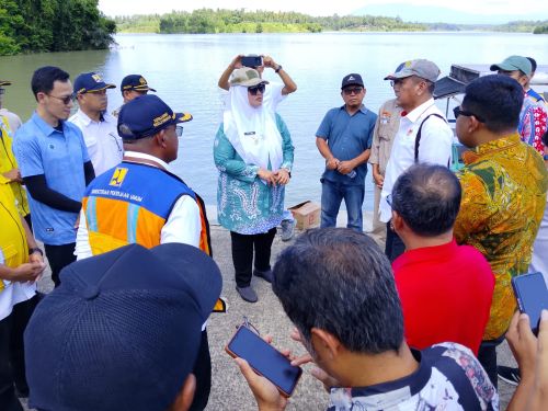 Bendungan Way Sekampung Dinilai Layak untuk Dua Cabor PON 2032