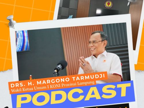 Kesiapan Porprov Lampung 2026 Dibahas Bersama Wakil Ketua Umum I KONI Lampung