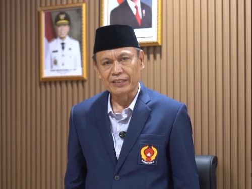 Ketua KONI Lampung Ajak Pelajar Sukseskan Lampung Student Olympic 2026
