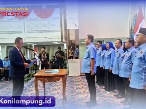 Lampung Student Olympic 2026 Perkuat Pembinaan Atlet Drum Band Menuju PON 2032