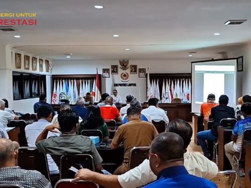 KONI Lampung Matangkan Verifikasi Venue PON XXIII 2032