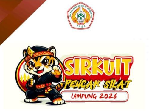IPSI Lampung Gelar Sirkuit Pencak Silat Lampung 2026