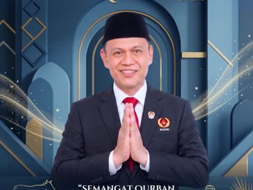 Keluarga Besar KONI Provinsi Lampung Mengucapkan Selamat Hari Raya Idul Adha 1447 H