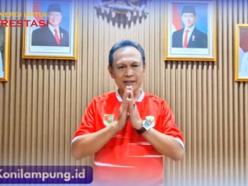 KONI Lampung Ajak Masyarakat Hadiri Opening Liga Tubaba Football U-17 Tahun 2026
