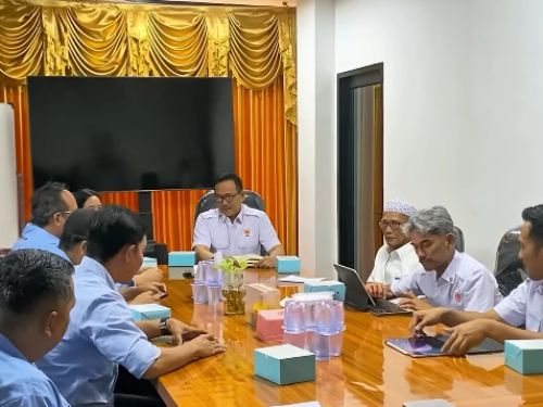 KONI Lampung Terima Kunjungan Kerja KONI Kabupaten Ogan Ilir Sumatera Selatan
