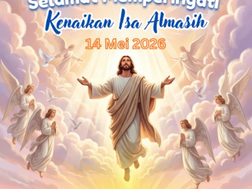 KONI Lampung Ucapkan Selamat Hari Kenaikan Isa Almasih 2026
