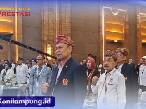Lampung Resmi Jadi Tuan Rumah PON XXIII Tahun 2032 Bersama Banten