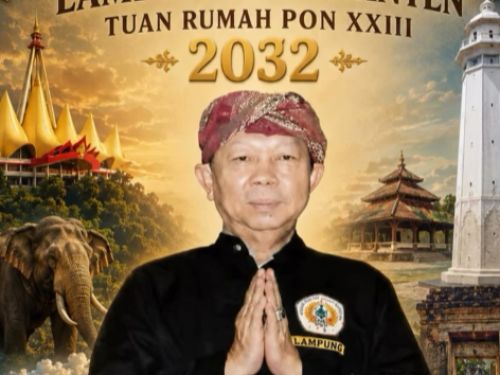 Pengprov IPSI Lampung Ucapkan Selamat atas Penetapan Lampung dan Banten sebagai Tuan Rumah PON XXIII 2032
