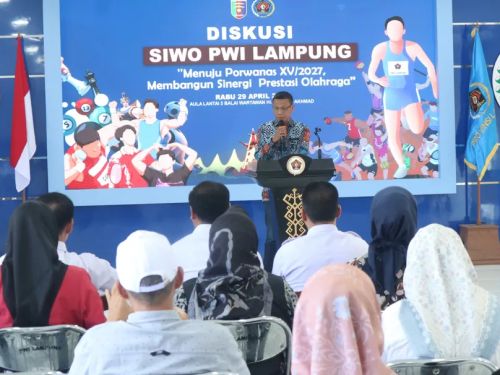 PWI Lampung Matangkan Kesiapan Porwanas 2027 Melalui Diskusi Olahraga