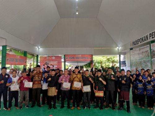 Margono Buka Sirkuit Pencak Silat Lampung Zona 1 Tahun 2026