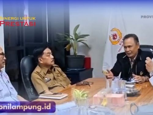 PWI dan KONI Lampung Matangkan Persiapan Porwanas dan HPN 2027