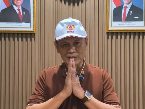 Ketua KONI Lampung Dukung Penuh Kejuaraan Renang Piala Kemenpora RI