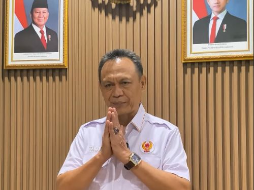 Ketua Umum KONI Lampung Ajak Atlet Ramaikan Kejuaraan Piala Ketua KONI Lampung 2026