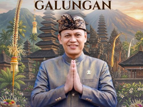 Ketua Umum KONI Lampung Ucapkan Selamat Hari Raya Galungan 2026