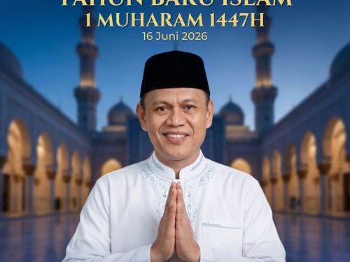 Ketua Umum KONI Lampung Ucapkan Selamat Tahun Baru Islam 1 Muharram 1447 Hijriah
