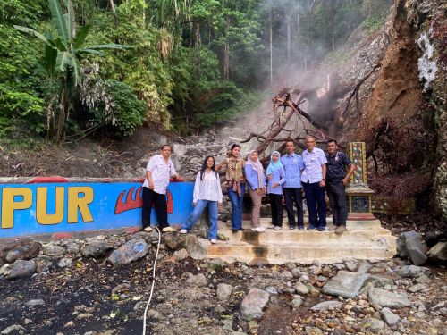KONI Lampung Lanjutkan Penelusuran Calon Sumber Api PON 2032 di Lampung Selatan