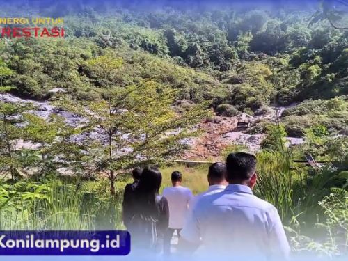 KONI Lampung Survei Lokasi Calon Sumber Api Abadi untuk Persiapan PON 2032