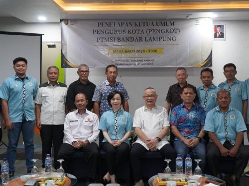 KONI Lampung Tegaskan Tenis Meja Jadi Cabang Olahraga Andalan Menuju PON 2028