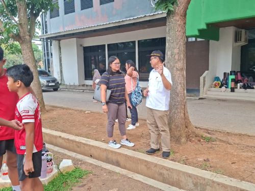 KONI Lampung Tinjau Latihan Fisik Atlet Aquatik dan Selam Menuju PON