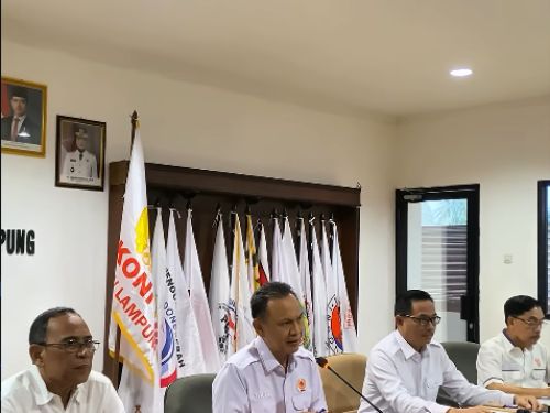 KONI Pusat Tetapkan PAW Kepengurusan KONI Lampung Masa Bakti 2025–2029