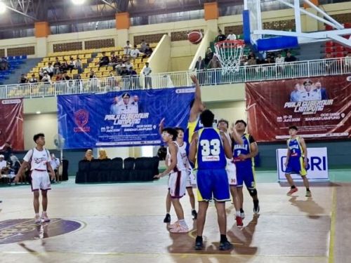 Perbasi Cup Piala Gubernur Lampung Season 2 Jadi Ajang Pembinaan Atlet Muda Menuju PON 2028