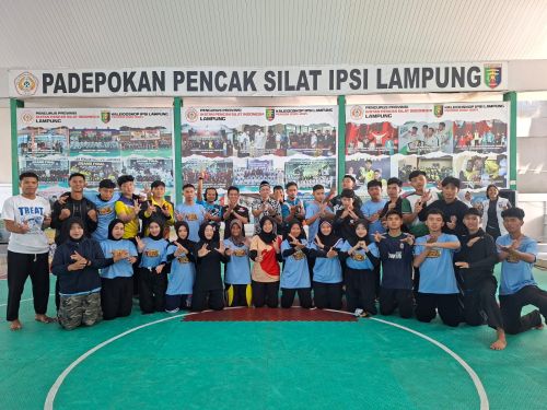 Penutupan Sirkuit Pencak Silat Zona II Lampung 2026 di Padepokan Pencak Silat Lampung.
