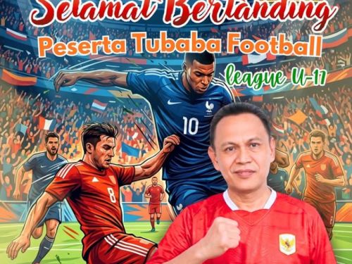 Tubaba Football League U-11 Jadi Ajang Pembinaan Generasi Muda Sepak Bola Lampung
