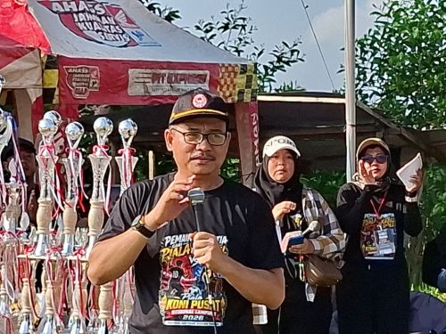 Waketum II KONI Lampung Buka Sepak Bola Piala KONI Pusat 2026 Regional Lampung