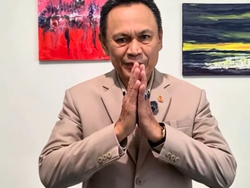 Ketua Umum KONI Provinsi Lampung Ucapkan Dirgahayu ke-29 Lanudad Gatot Soebroto Puspenerbad