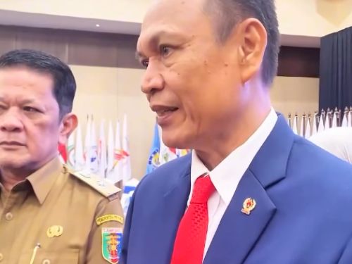 KONI Lampung Gelar Rakerprov 2026, Resmi Luncurkan Tema, Logo, dan Maskot Porprov X