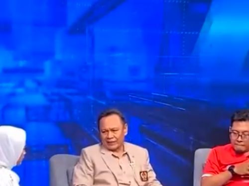 KONI Lampung Hadir di Sudut Pandang TVRI Lampung Bahas Pembinaan Atlet Sejak Dini