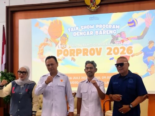 KONI Lampung Matangkan Persiapan Porprov Lampung 2026 Melalui Talkshow Bersama RRI Bandar Lampung